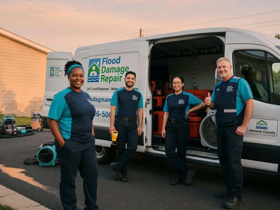 Water Damage Restoration company in Palco, KS